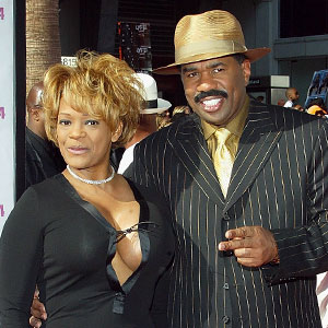 Steve Harvey, Mary Harvey Steve Harvey, Mary Harvey